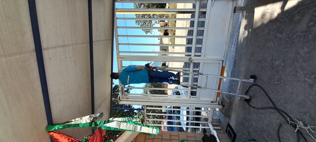 INSTALACION DE ELECTROIMAN CON CIERRA PUERTA