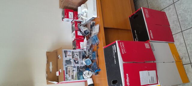 EQUIPOS DAHUA YA INSTALADOS