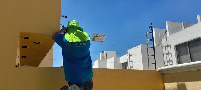 INSTALACION  DE CERCO ELECTRICO