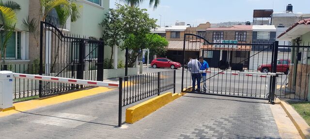 INSTALACION DE PLUMA PARA COTO