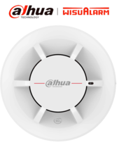 Detector de Humo Fotoelectrico Convencional de 2 Hilos, Alarma visual y audible Con Cámara Fotoelectrica Dual para Detección Eficiente, Cumple con Estándar EN 54-7:2018, Algoritmo BLC de Ajuste Automático