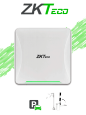 Lector de TAGS (Tarjetas UHF) / Hasta 20 Mts / LED de estatus / Compatible con ZKT0980005 y ZTA151004 / Requiere Fuente