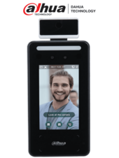 Control de acceso facial / Con medición de temperatura/ Pantalla de 4.3