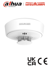 Detector de Calor Autónomo, Monitoreo Constante de Temperatura, Detección Rápida de Incendios de Clase A1(54°C to 65°C)Sonido de Alarma de 85dB, Certificaciones CE,Batería No Remplazable d hasta 10años