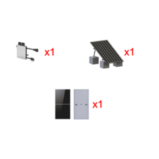 Kit Solar Interconexion / 500 W 220Vca / Microinversores HOYMILES