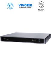 NVR 8 canales con 2 bahías y 8 puertos PoE FE RJ45, además de 1 puerto GE RJ45, ciberseguridad Trend Micro, Deep Search y Smart VCA Search, compatible con NDAA y ONVIF. #VTX