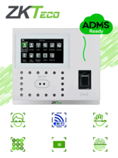 Control de Acceso y Asistencia Facial y Palma / 12000 Rostros / 20000 Huellas BIO ID / 20000 Tarjetas ID / 6000 Palmas / Green Label / WiFi