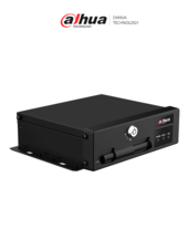 DVR Móvil 4 Canales con Inteligencia Artificial 1080p, 4G, H.265, soporta 2 Tarjetas SD, DSM/ADAS/BSD, Comunicación 3G/4G. No incluye WiFi.