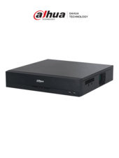 NVR de 64 canales IP 4K con tecnología Acupick de 16 puertos PoE, RAID 0/1/5/6/10, 384 Mbps. IA avanzada: detección y reconocimiento de rostros, protección perimetral, SMD Plus en 8 canales.