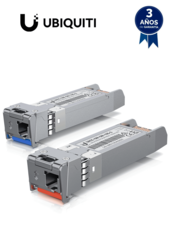 Módulo SFP monomodo con transceptor mini GBIC, velocidad de hasta 10Gbps y conector tipo LC. Alcance de hasta 10km.