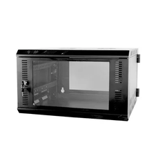 Gabinete Para Montaje En Pared Cuerpo Abatible Con Rack 19
