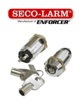 Interruptor tubular con llave