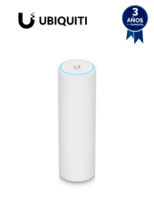 Punto de acceso WiFi 6 PRO, MU-MIMO 4x4 dual band 802.11ax para interior y exterior, con velocidad de hasta 4.8Gbps en 5GHz, tecnología Mesh, sin Zonas Muertas Wifi, 300 clientes,IPX5, Portal (Montaje Poste Incluido)