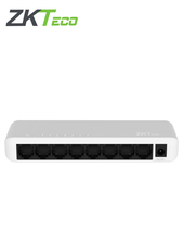 Switch para Escritorio de 8 Puertos / Gigabit Ethernet / Diseño Compacto / Auto MDI/MDIX / Indicadores de funcionamiento / Carcasa de Plástico / No Administrable