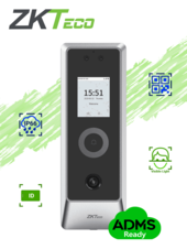 Control de Acceso Facial / QR / Exterior IP66 / IK07 / 30,000 Rostros / 50,000 Tarjetas 125 Khz