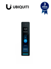 Lectora NFC para Control de acceso/ Control de acceso e Intercomunicador de 2 Vías/ Desbloqueo Mediante NFC o App UniFi Identity/ Conexión a Hub UniFi mediante PoE/ Desbloqueo mediante PIN en Pantalla/ Grado de Protección IP65
