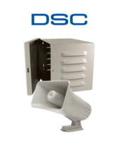 Paquete Sirena Exterior 30W con Gabinete