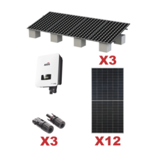 Kit Solar Interconexion / 7kW 220Vca / Inversor AFORE