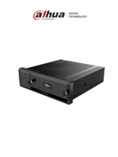 NVR Movil de 4 Canales con Inteligencia Artificial, 4 Puertos PoE, Incluye GPS/ Wifi/ 4G, Soporta Reconocimiento Facial, DSM (Monitoreo de Conductor), Reconocimiento de Placas (ANPR)