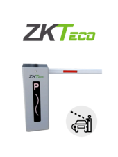 Barrera Vehicular Izquierda / Brazo Telescópico de 2.6 hasta 4.5 metros / 3 Seg. / Dirección Ajustable (a Derecha) / Gabinete con Luz Led Indicador de estado / Sistema Inteligente anti-impacto/