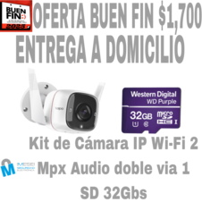 Camara wifi con memoria
