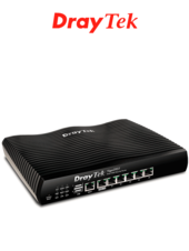 Ruteador Multi-WAN balanceador de cargas con 1 puerto WAN GE RJ45, 1 puerto intercambiable LAN/WAN, 5 puertos LAN GE, 50 túneles VPN, 2 puertos USB, ideal para PyMEs