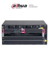 Switch capa 3/Fácil de administrar/ hot swap/High-performance IPv4 and IPv6