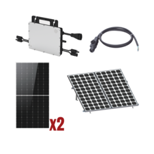 Kit Solar Interconexion / 1kW 220Vca / Microinversores HOYMILES