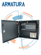 Unidad inteligente de control de acceso profesional de alta disponibilidad para 4 puertas / Usuarios 800,000