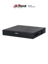 NVR de 16 canales IP4K con tecnología Acupick y WizSense,16 puertos PoE, 8ePoE, y 4 bahías para discos duros. Incluye canales con reconocimiento facial, SMD Plus,soporte para cámaras con IA y protección perimetral
