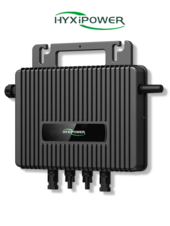Microinversor Residencial / Potencia Salida 1000W / Comunicación SUB-1G / Conexión Hasta 2 Módulos /Protección IP67 / Diseño Tipo Gancho / Plug & Play