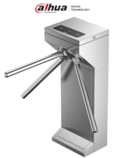 Torniquete Bidireccional/ MCBF de 1 Millon/ Fabricado en Acero Inoxidable SUS304/ Contacto Seco/ Voltaje 110-240 VAC/ Compatible con Cualquier control de Acceso