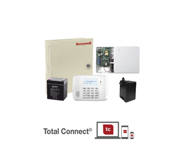 Kit de Panel de Alarma VISTA48LA con Comunicador Dual IGSMV4G