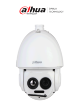 Cámara IP híbrida térmica 4MP/ 45X/ IR 100m/ Defog/ Fusión de imágenes/ WDR/ Ranura Micro SD/ E&S de Alarma y Audio/ Hi-PoE/ IP66/ Detección de calor/ Seguimiento de puntos fríos y calientes/ Protección Perimetral/SMD