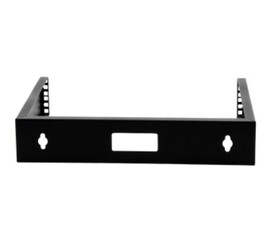 Rack Abierto de montaje en Pared, de 19in, Espacio para 2 Unidades de rack, Se envía el Gabinete Armado.