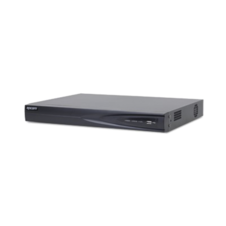 DVR 2 Megapixel / 16 Canales TURBOHD + 2 Canales IP / 2 Bahías de Disco Duro / 1 canal de Audio / H.264+