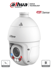 Cámara IP PTZ de 4 MP con WizSense, TiOC, FullColor, zoom 25x, Quick Pick, AutoTracking, SMD 4.0, IR 100 m, luz visible 50 m, E/S de alarma y audio, IP66 y PoE. Tecnología avanzada para tu seguridad