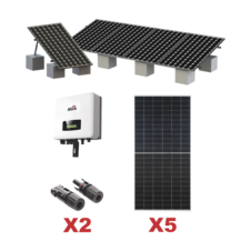 Kit Solar Interconexion / 3kW 220Vca / Inversor AFORE