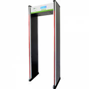 Arco Detector de Metales de 18 Zonas / Sensor IR / Contador de personas / Pantalla LCD 5.7 IN / Fácil de programar mediante Control Remoto