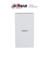 Access Point inalámbrico de placa de pared 802.11ax/ DL/UL MU-MIMO/ hasta 20 dBm/ hasta 5 dBi.