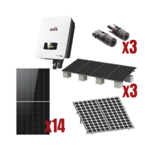 Kit Solar Interconexion / 8kW 220Vca / Inversor AFORE