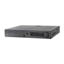 DVR 3 MEGAPIXEL PENTAHIBRIDO / 8 Canales TURBOHD + 2 Canales IP / 4 Canales de Audio / 4 Bahías de Disco Duro / Entradas de Alarma / H.264+