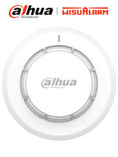 Detector convencional de Humo de 2 hilos, Sistema inteligente de limpieza, Hasta 150 m² de cobertura, Resistente a la corrosión, Compatible con Panel Convencional de 8 zonas