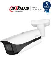 Cámara IP Bullet Resolución de 5 MP/ Lente Mot. 7 a 35mm/ IR 130 mts/ IA WizMind/ Detección Facial/ Protección Perimetral/ Conteo de Personas/ Starlight/ ePoE/ WDR/ H.265+/ E&S Alarma/ E&S Audio/ / IP67/ IK10
