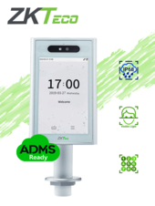Terminal de Reconocimiento Facial en 0.3 s/ Control de Acceso y Asistencia/ 30,000 Rostros/ Climas Extremos de -30 °C a 60 °C