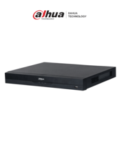 NVR de 8 canales IP con tecnología como AcuPick y WizSense, 8 puertos PoE, Smart H.265+, 2 canales de reconocimiento facial, 20 bases de datos de rostros, 2 puertos SATA, SMD Plus y compatibilidad Onvif.