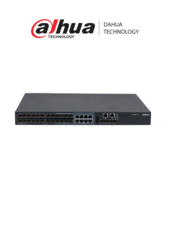 Switch Administrable Capa 3 con Capacidad de 24 puertos SFP Gigabit/ 8 Puertos Combo RJ45&SFP/ 2 Puertos RJ45 10/100/1000 Mbps/ 4 Puertos Uplink SFP 10G