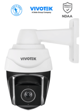Cámara IP PTZ Exterior de 2 MP, con Zoom Óptico 40x, también con Smart IR 250m, Protección Nema4X/IP66/IK10, EIS, WDR Pro, Smart Tracking y Ciberseguridad Trend Micro, certificado NDAA, ONVIF y Deep Search
