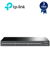 Switch Gigabit no administrable de 48 puertos 10/100/1000 Mbps.