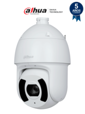 Cámara PTZ IP de 4MP con tecnología Starlight y zoom óptico 45x. Alcance IR de 250m, Autotracking 3.0, Protección Perimetral, Detección de rostros, SMD 4.0, Quick Pick, certificaciones IP67 e IK10.